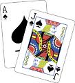 blackjack card